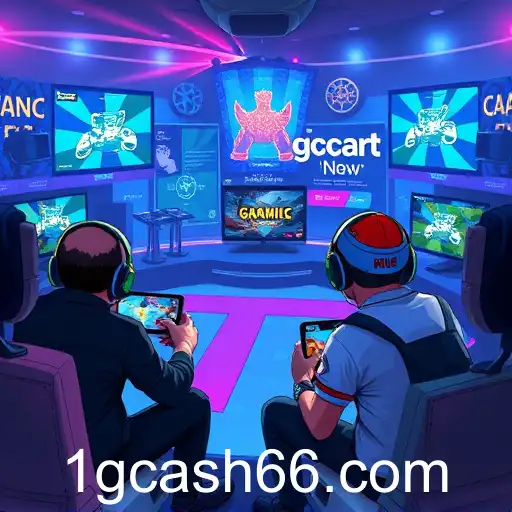The Rise of Gcash66 in Gaming World